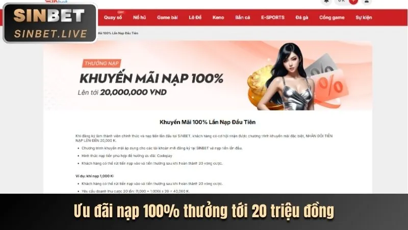 Thưởng Nạp Đầu Go9